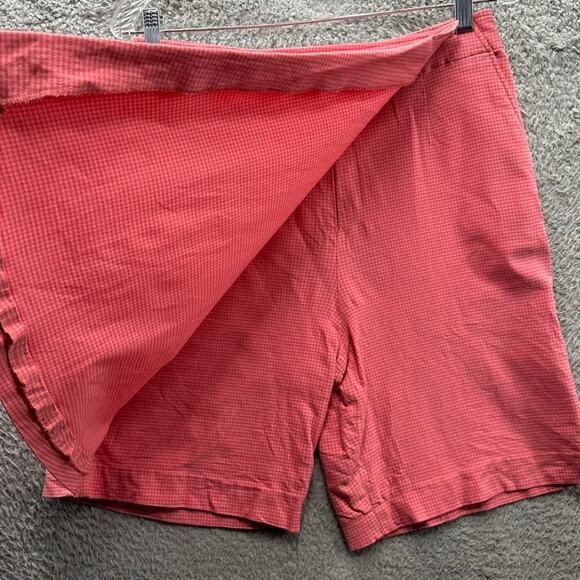 Burberry Golf Women's UK Size 16 Pink Golf Skort Stretchy Comfort Activewear - Picture 4 of 11